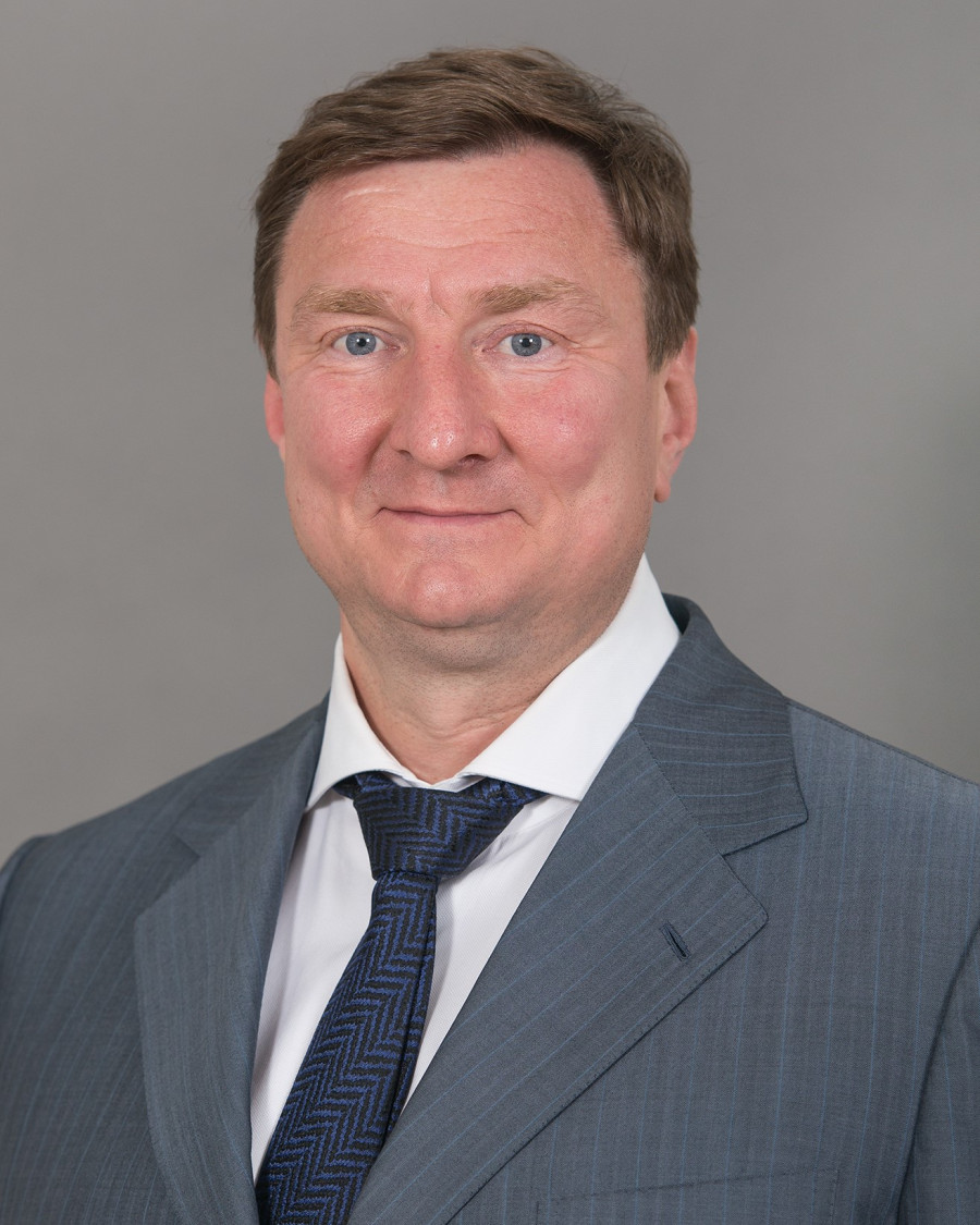 Minister of Sport Efremov Artem